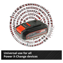 Einhell Pradinis rinkinys 18V 2,5 Ah Power X-Change Einhell Pradinis rinkinys 18V 2,5 Ah Power X-Change