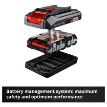 Einhell Starter Kit 18V 2.5 Ah Power X-Change Einhell Starter Kit 18V 2.5 Ah Power X-Change