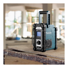 Makita DMR116 darbo vietos radijas Makita DMR116 darbo vietos radijas
