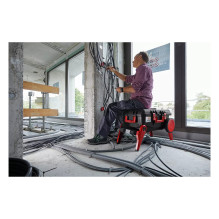 Tool set XXL 4 electric (black / red, 80-teilig, with trolley case) Tool set XXL 4 electric (black / red, 80-teilig, with trolley case)
