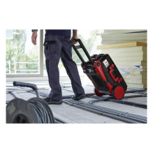 Tool set XXL 4 electric (black / red, 80-teilig, with trolley case) Tool set XXL 4 electric (black / red, 80-teilig, with trolley case)