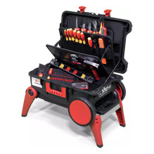 Tool set XXL 4 electric (black / red, 80-teilig, with trolley case) Tool set XXL 4 electric (black / red, 80-teilig, with trolley case)
