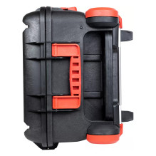 Tool set XXL 4 electric (black / red, 80-teilig, with trolley case) Tool set XXL 4 electric (black / red, 80-teilig, with trolley case)