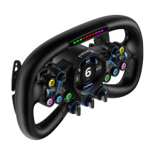 Moza Racing Valdiklis RS064 / „Vision GS“ ratlankis – juodas