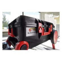 Tool set XXL 4 electric (black / red, 80-teilig, with trolley case) Tool set XXL 4 electric (black / red, 80-teilig, with trolley case)