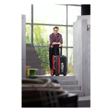 Tool set XXL 4 electric (black / red, 80-teilig, with trolley case) Tool set XXL 4 electric (black / red, 80-teilig, with trolley case)