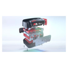 Bosch Serie 8 BSS825ALL stick vacuum / electric broom Bosch Serie 8 BSS825ALL stick vacuum / electric broom