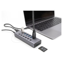 DeLOCK 64237 interface hub DeLOCK 64237 interface hub