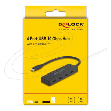 DeLOCK 64322 interface hub DeLOCK 64322 interface hub