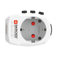 Skross PRO Light USB (2xA) - World Skross PRO Light USB (2xA) - World