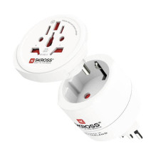 Skross 1.500273C-E power plug adapter
