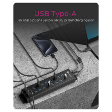 ICY BOX IB-HUB1720-U3 ICY BOX IB-HUB1720-U3