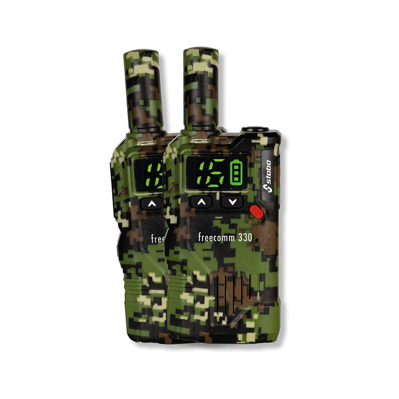 Stabo freecomm 330 two-way radio
