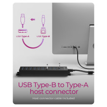 ICY BOX IB-HUB1720-U3 ICY BOX IB-HUB1720-U3
