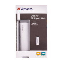 Verbatim USB-C Multiport Hub