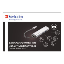 Verbatim USB-C Multiport Hub