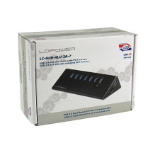 LC-Power USB šakotuvas LC-Power USB šakotuvas