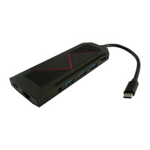 LC-Power LC-HUB-C-MULTI-6-RGB interface hub LC-Power LC-HUB-C-MULTI-6-RGB interface hub