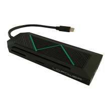 LC-Power LC-HUB-C-MULTI-6-RGB interface hub LC-Power LC-HUB-C-MULTI-6-RGB interface hub