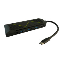 LC-Power LC-HUB-C-MULTI-6-RGB interface hub LC-Power LC-HUB-C-MULTI-6-RGB interface hub