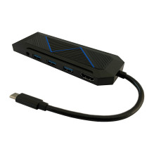LC-Power LC-HUB-C-MULTI-6-RGB interface hub LC-Power LC-HUB-C-MULTI-6-RGB interface hub