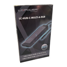 LC-Power LC-HUB-C-MULTI-6-RGB interface hub LC-Power LC-HUB-C-MULTI-6-RGB interface hub