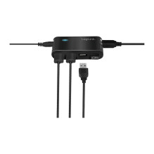 LogiLink UA0085 interface hub LogiLink UA0085 interface hub