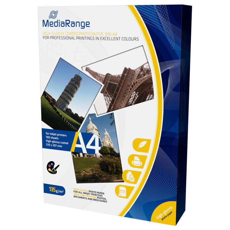 MediaRange MRINK107 photo paper