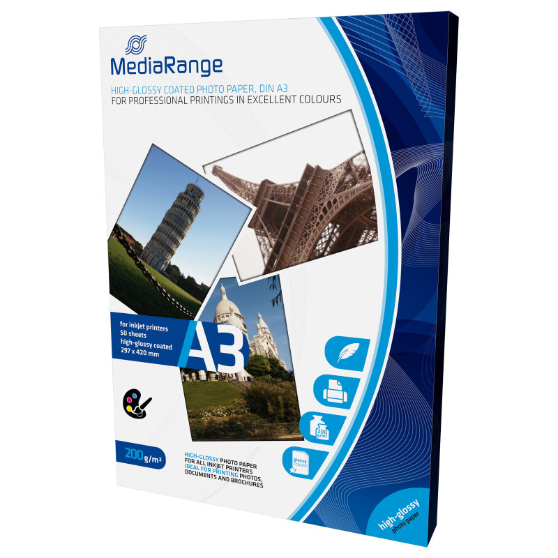 MediaRange MRINK109 photo paper