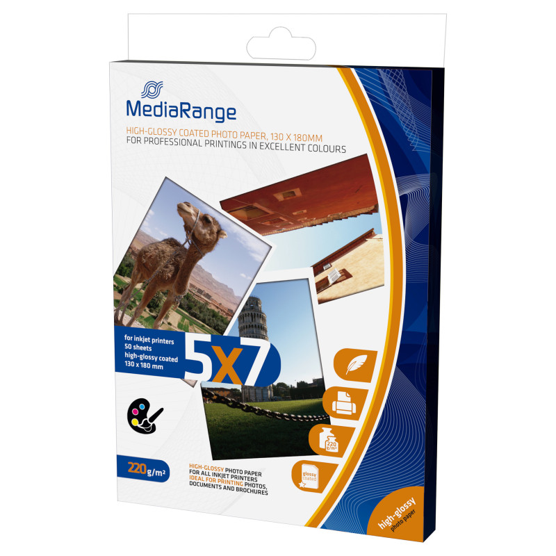 MediaRange MRINK114 photo paper