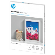 HP Pažangus blizgus fotopopierius Paper-25 lapas / 13 x 18 cm be rėmelio HP Pažangus blizgus fotopopierius Paper-25 lapas / 13 x 18 cm be rėmelio