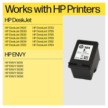 HP 304 Tri-color Original ink cartridge HP 304 Tri-color Original ink cartridge