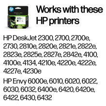HP 305XL High Yield Black Original ink cartridge HP 305XL High Yield Black Original ink cartridge
