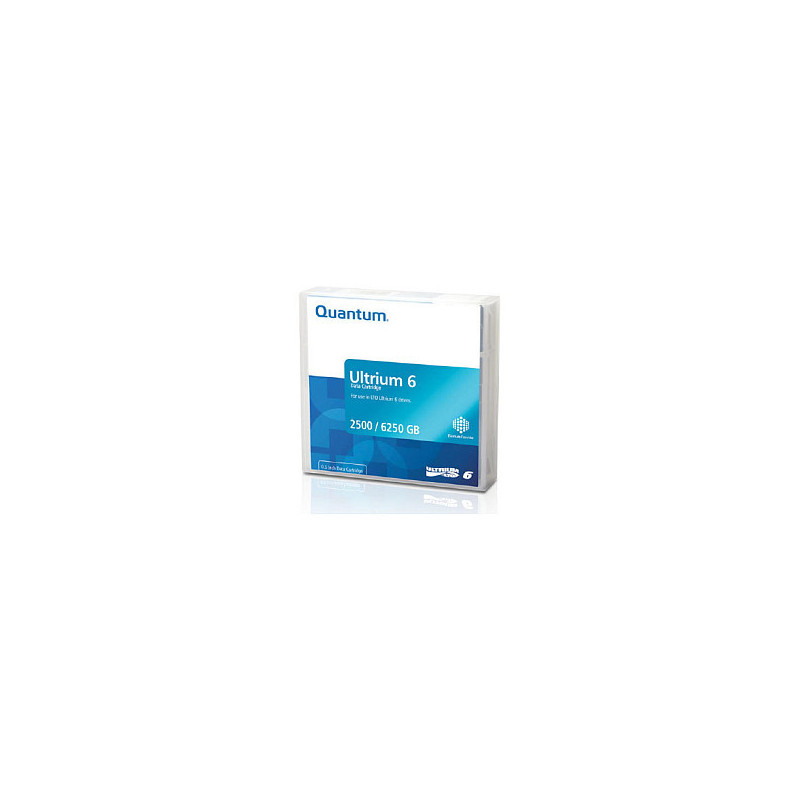 LTO Quantum LTO6 MR-L6MQN-03 2.5 TB / 6.25 TB Ultrium 6 inkl. Label
