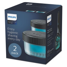 Cleaning cartridges for Quick Clean Pod, 2er Pack (2x 160ml, for cleaning station)