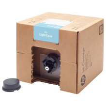 HP 873 - 3 l - šviesiai žydra - originali - latekso - rašalo kasetė - skirta Latex 800, 800 W HP 873 - 3 l - šviesiai žydra - originali - latekso - rašalo kasetė - skirta Latex 800, 800 W