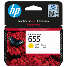 HP 655 - Yellow - original...