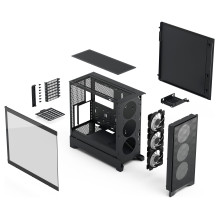 Fractal Design Pop 2 Air Black TG RGB