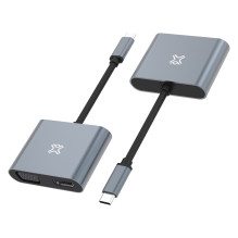 „XtremeMac XWH-ACVH-13“ USB grafikos adapteris