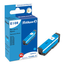 Pelikan E108 rašalo kasetė