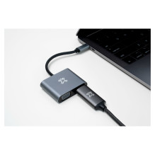 „XtremeMac XWH-ACVH-13“ USB grafikos adapteris