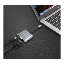 XtremeMac XWH-ACVH-13 USB graphics adapter