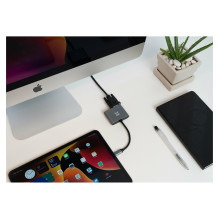 XtremeMac XWH-ACVH-13 USB graphics adapter