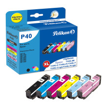 Pelikan P40 rašalo kasetė
