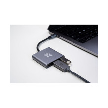 XtremeMac XWH-HUB3-13 laptop dock / port replicator XtremeMac XWH-HUB3-13 laptop dock / port replicator