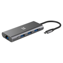 XtremeMac XWH-HUB8-13 interface hub XtremeMac XWH-HUB8-13 interface hub