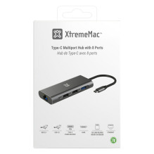 „XtremeMac XWH-HUB8-13“ sąsajos šakotuvas „XtremeMac XWH-HUB8-13“ sąsajos šakotuvas