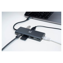 „XtremeMac XWH-HUB8-13“ sąsajos šakotuvas „XtremeMac XWH-HUB8-13“ sąsajos šakotuvas