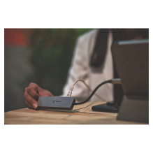 „XtremeMac“ šakotuvas USB-C MAX PRO – 5 prievadai (3* USB-C, „XtremeMac“ šakotuvas USB-C MAX PRO – 5 prievadai (3* USB-C,