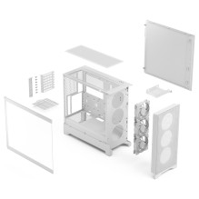 Fractal Design Pop 2 Air White TG RGB